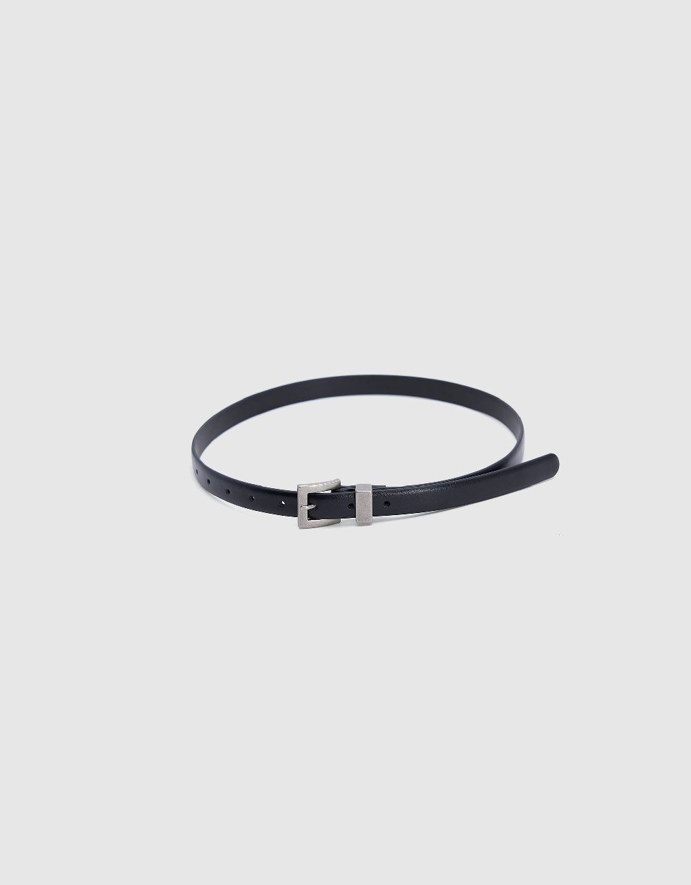Vegan Leather Skinny Belt sold by Urban Revivo product image thumbnail 5
