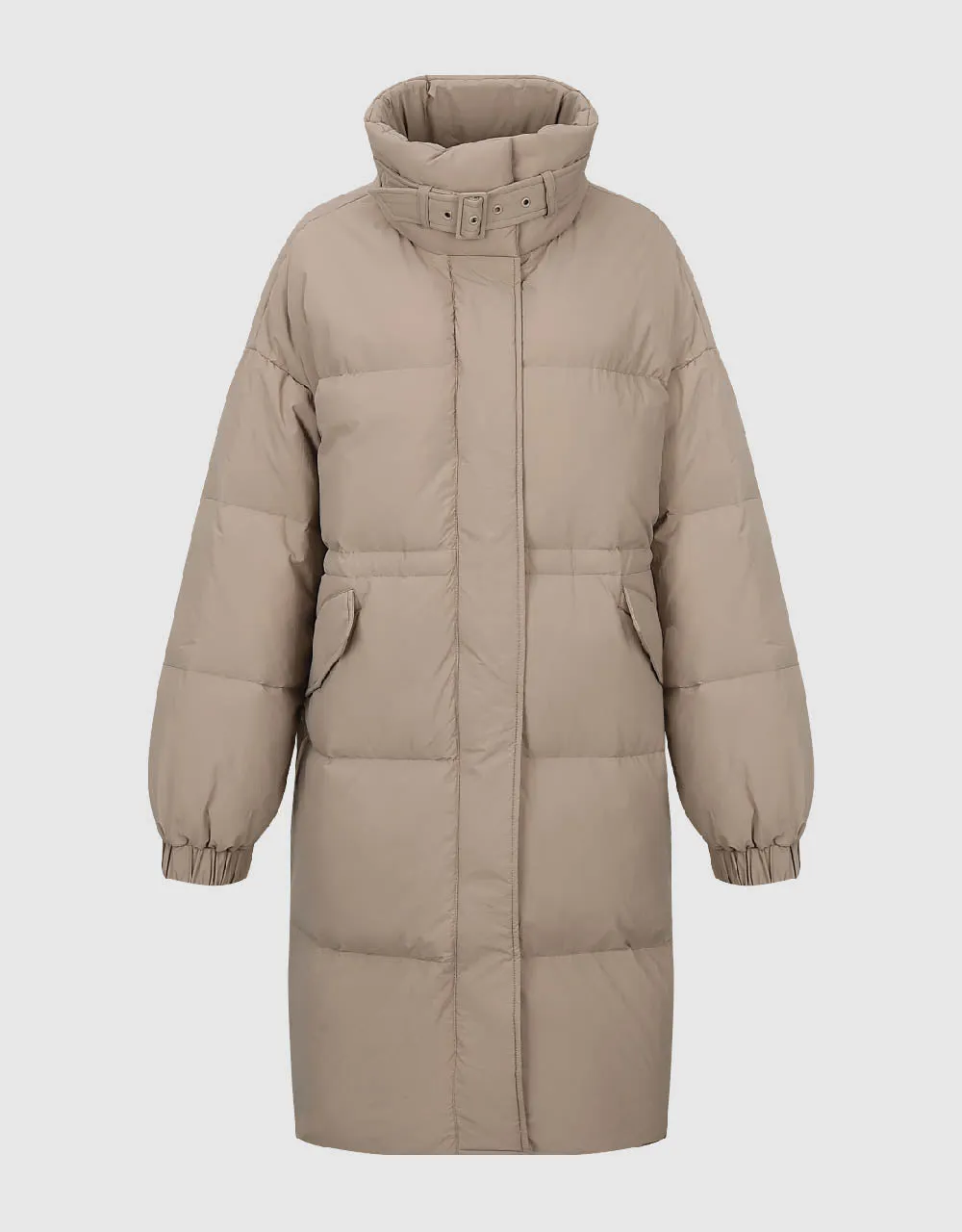 Stand Collar Down Coat sold by Urban Revivo product image thumbnail 2