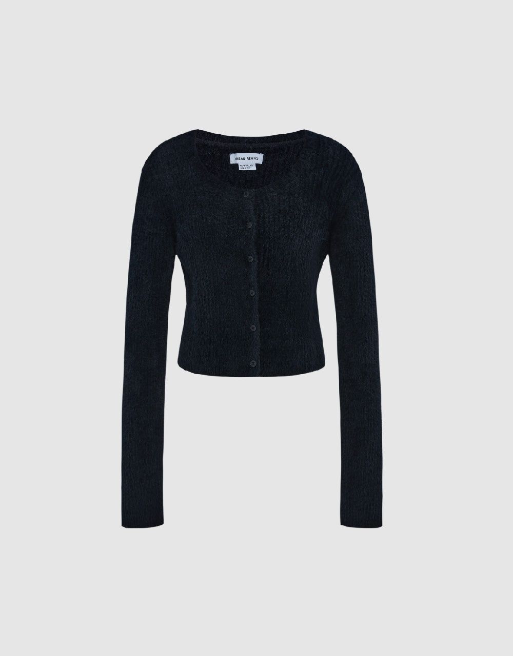 Button Through Knit Cardigan sold by Urban Revivo product image thumbnail 2
