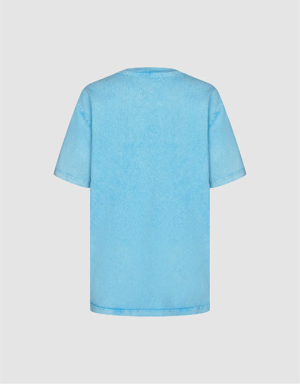Crew Neck Loose T-Shirt sold by Urban Revivo product image thumbnail 5