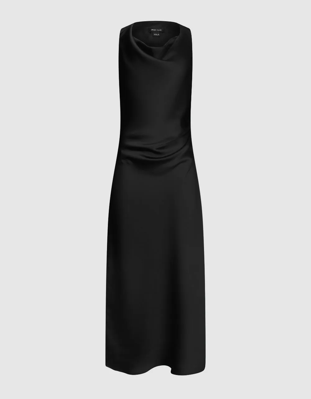 Sleeveless Cowl Neck A-Line Dress sold by Urban Revivo product image thumbnail 2