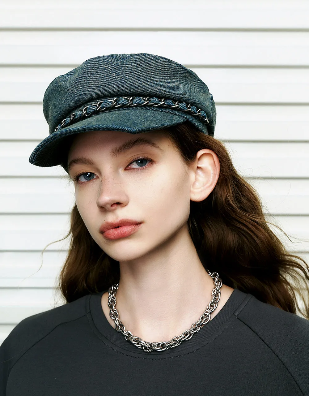 Letter Printed Crew Neck Loose T-Shirt sold by Urban Revivo product image thumbnail 5