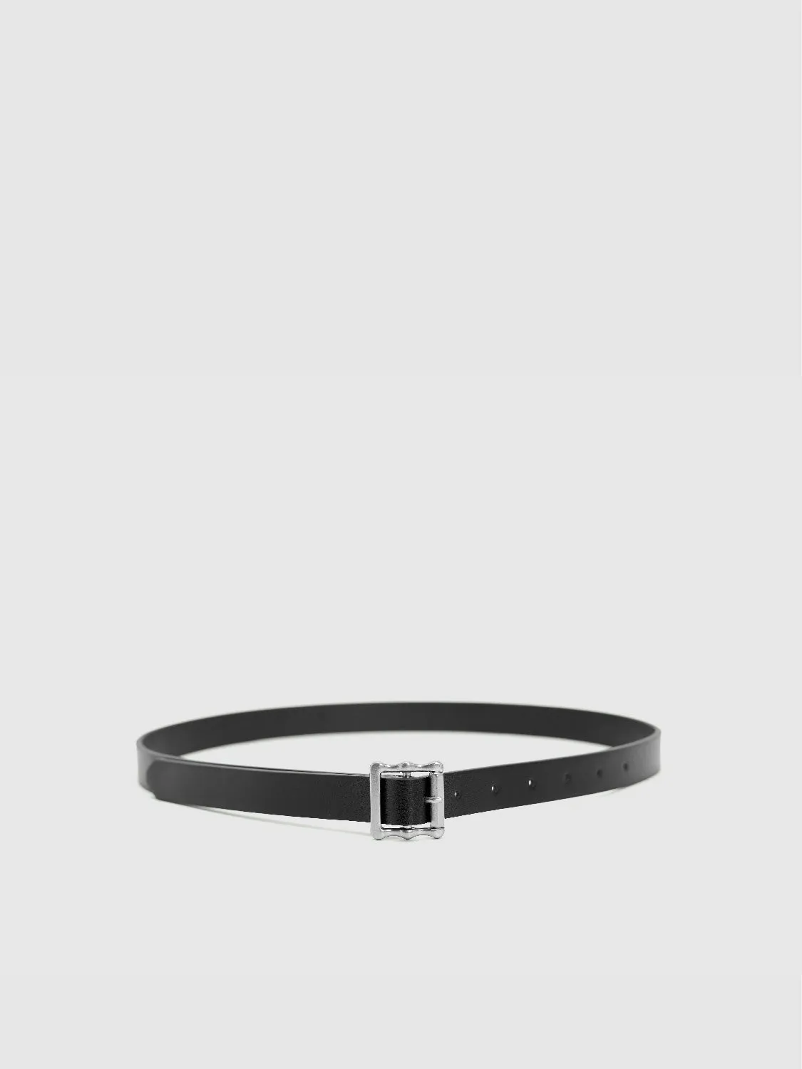 Vegan Leather Skinny Belt sold by Urban Revivo