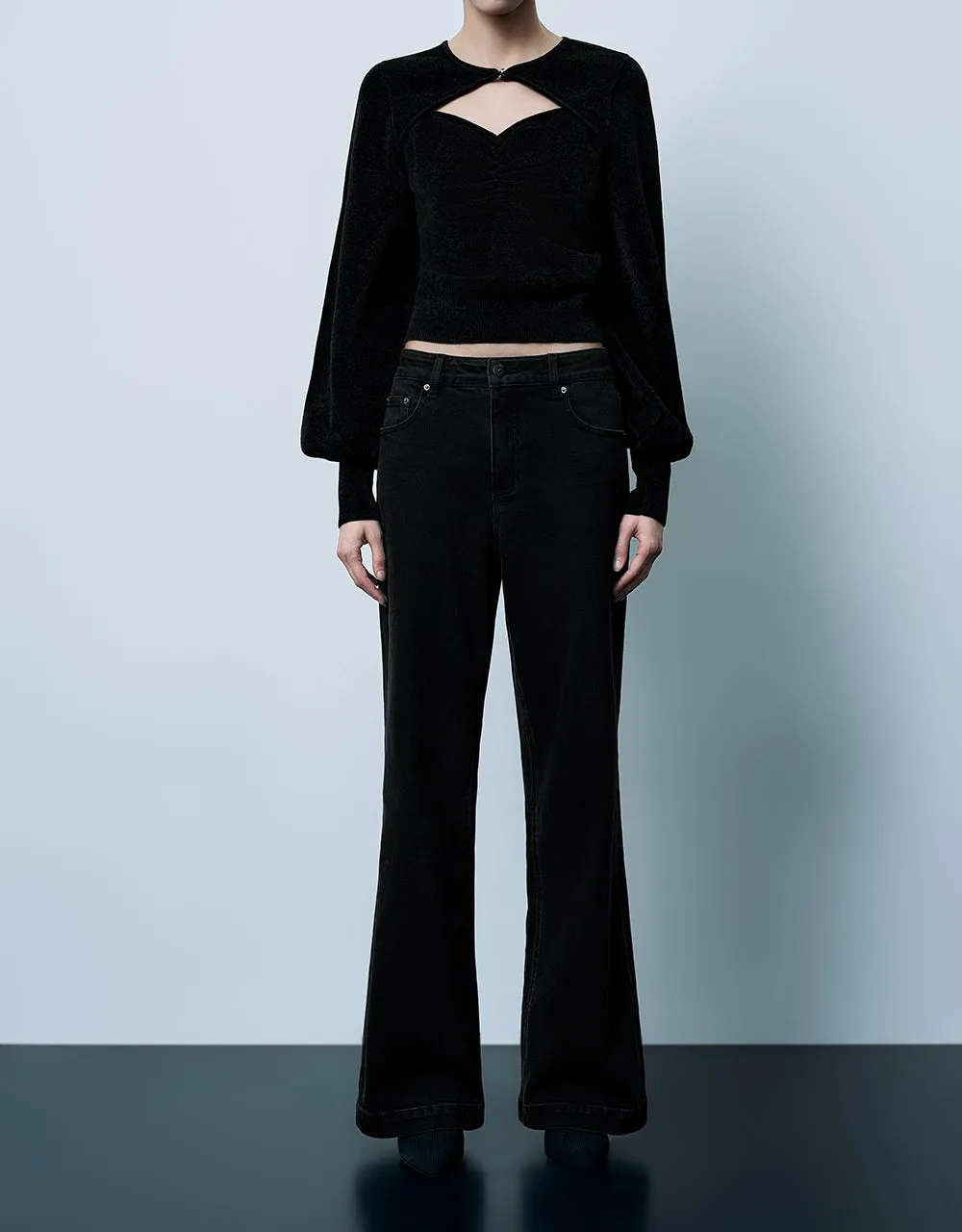 Wide-Leg Jeans sold by Urban Revivo product image thumbnail 2