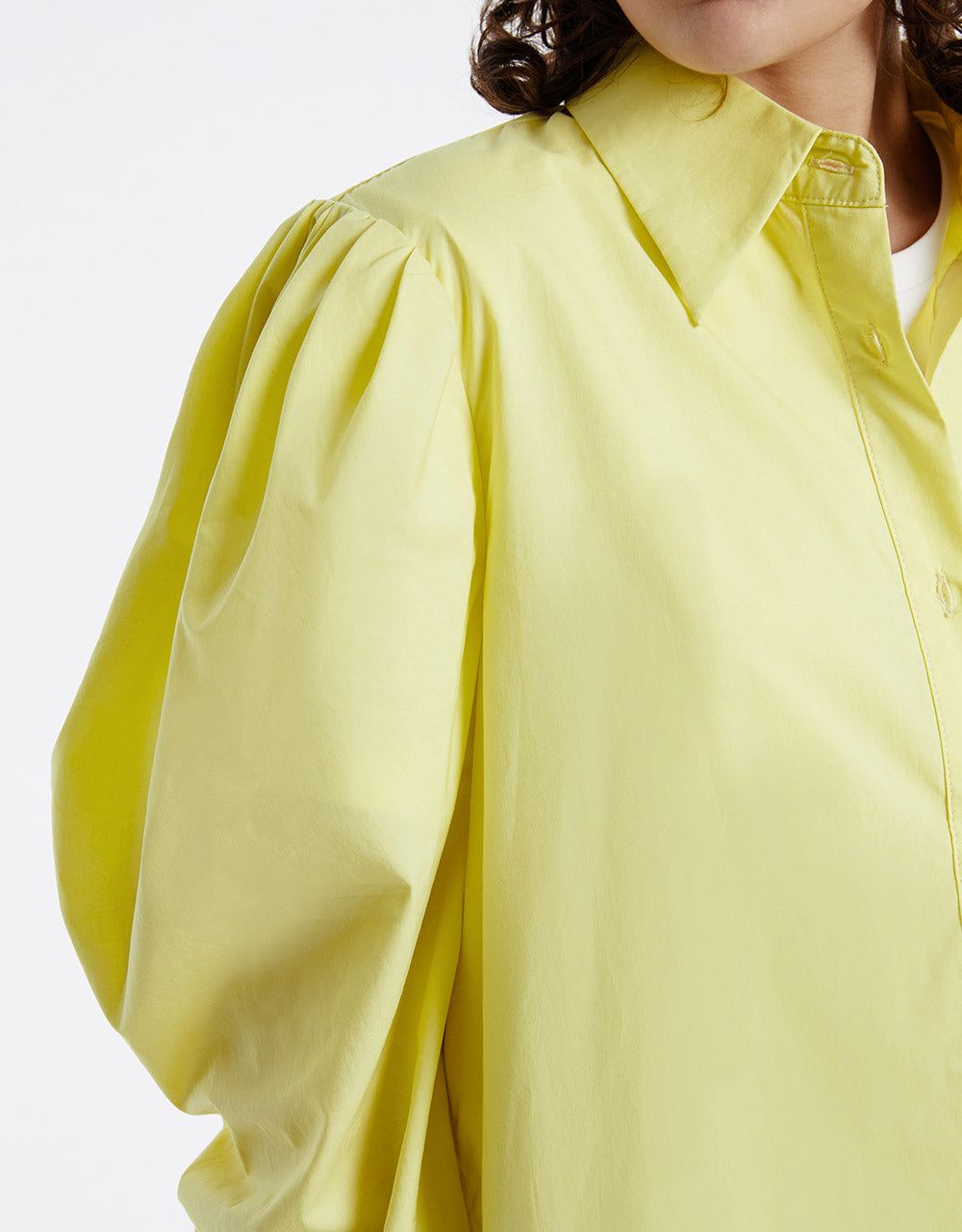 Puff Sleeve Shirt sold by Urban Revivo product image thumbnail 4