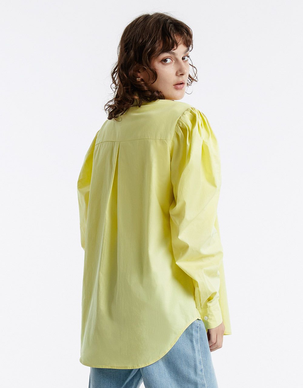 Puff Sleeve Shirt sold by Urban Revivo product image thumbnail 3