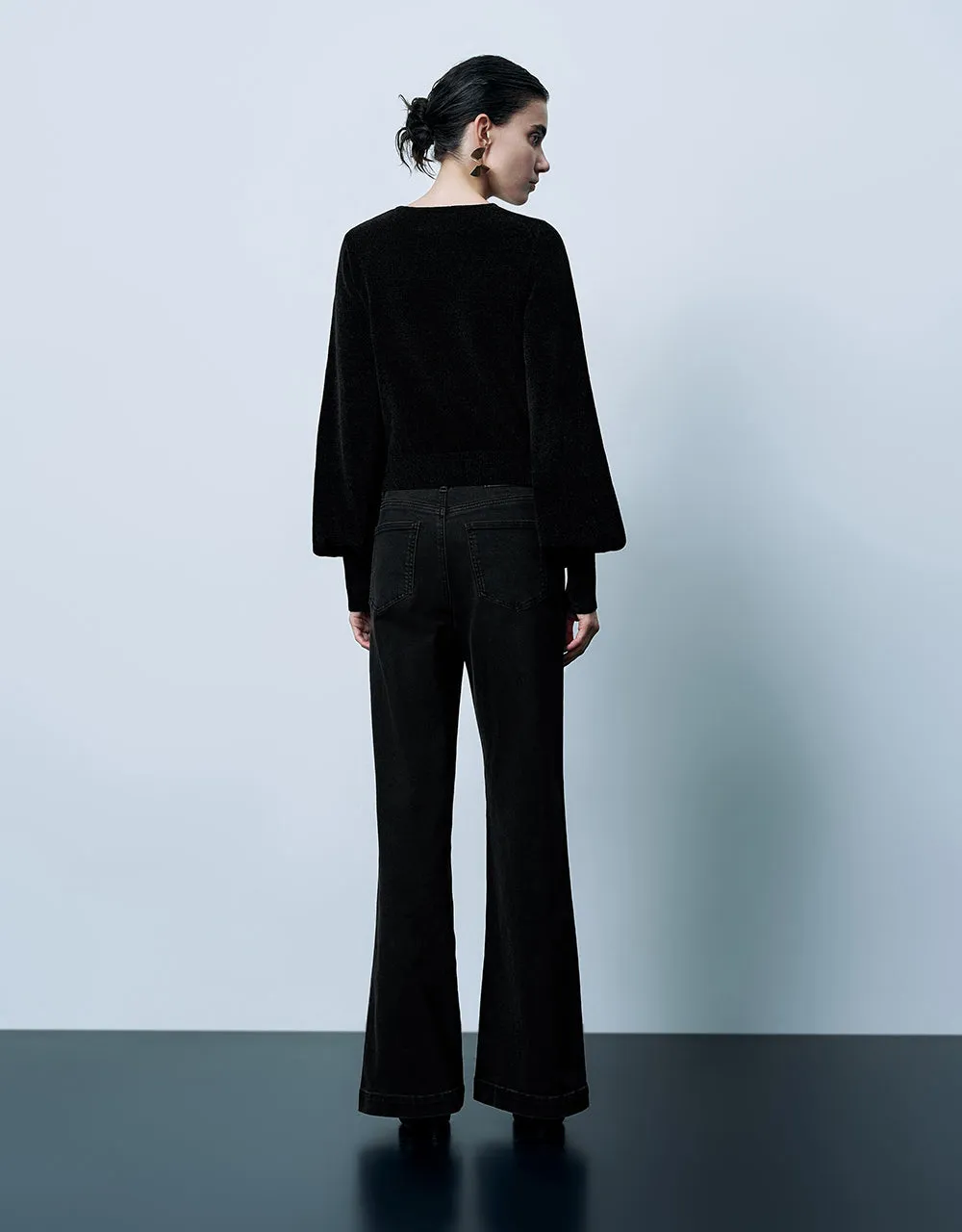 Wide-Leg Jeans sold by Urban Revivo product image thumbnail 5