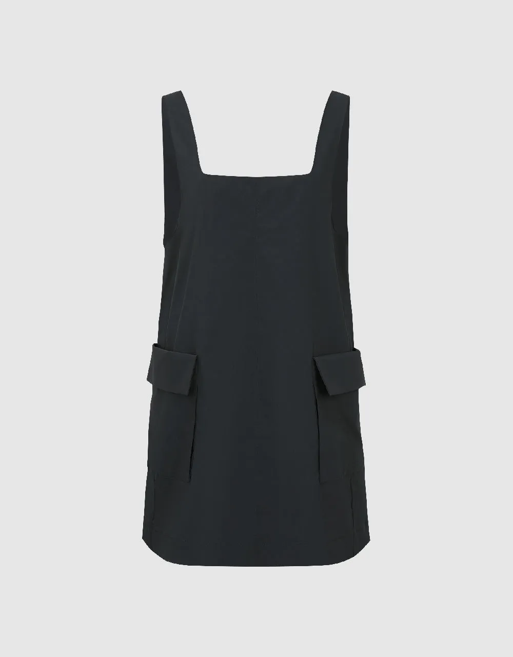 Square-cut Collar A-Line Dress sold by Urban Revivo product image thumbnail 2