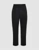 Drawstring Waist Knitted Carrot Fit Pants sold by Urban Revivo