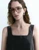 Square-cut Collar A-Line Dress sold by Urban Revivo
