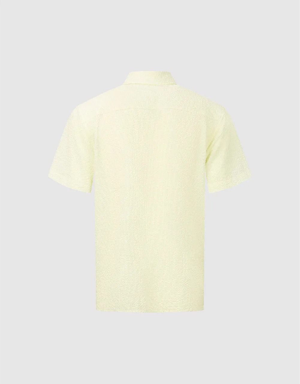 Textured Button Up Loose Shirt sold by Urban Revivo product image thumbnail 5