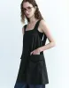 Square-cut Collar A-Line Dress sold by Urban Revivo