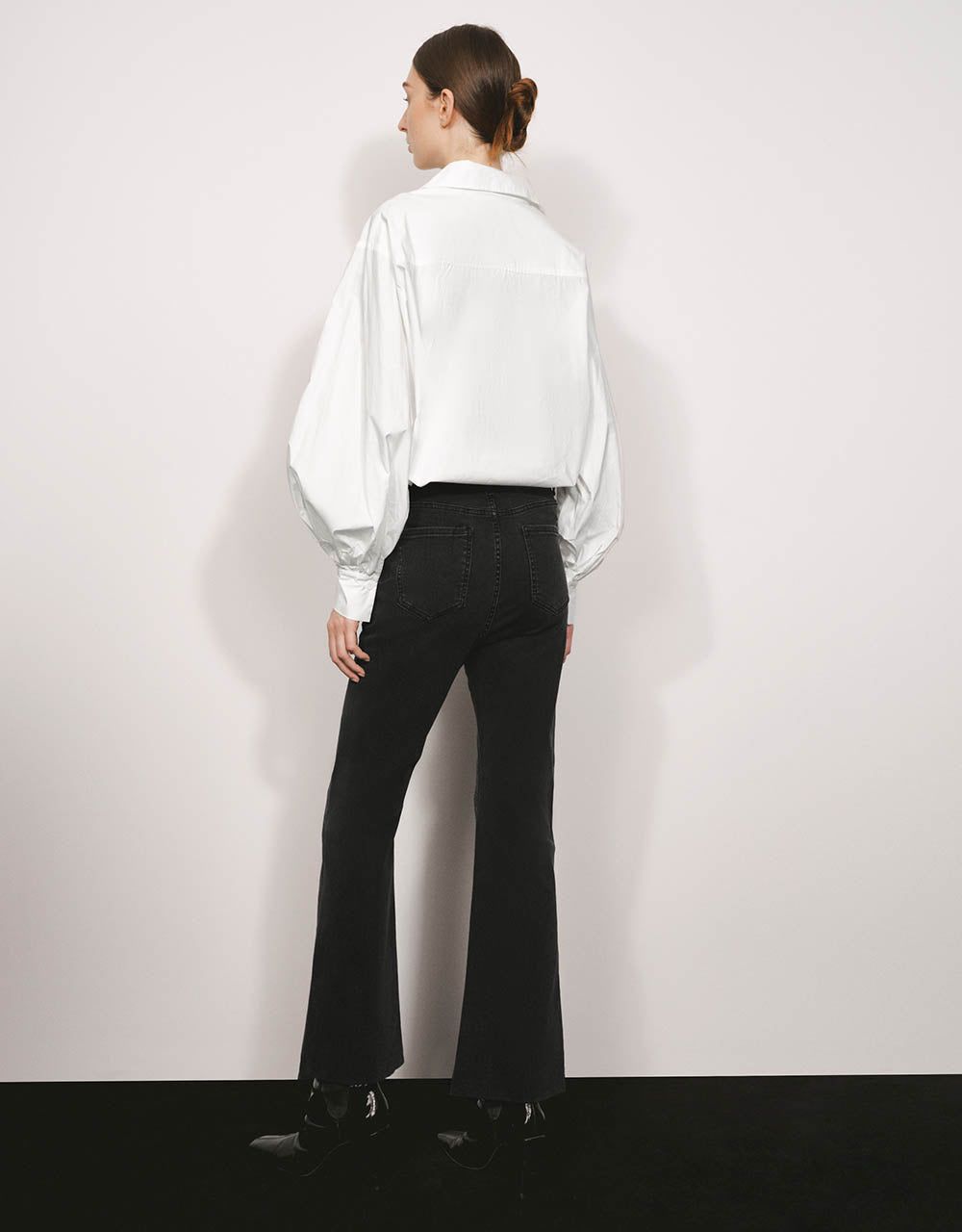 Button Up Straight Shirt sold by Urban Revivo product image thumbnail 4