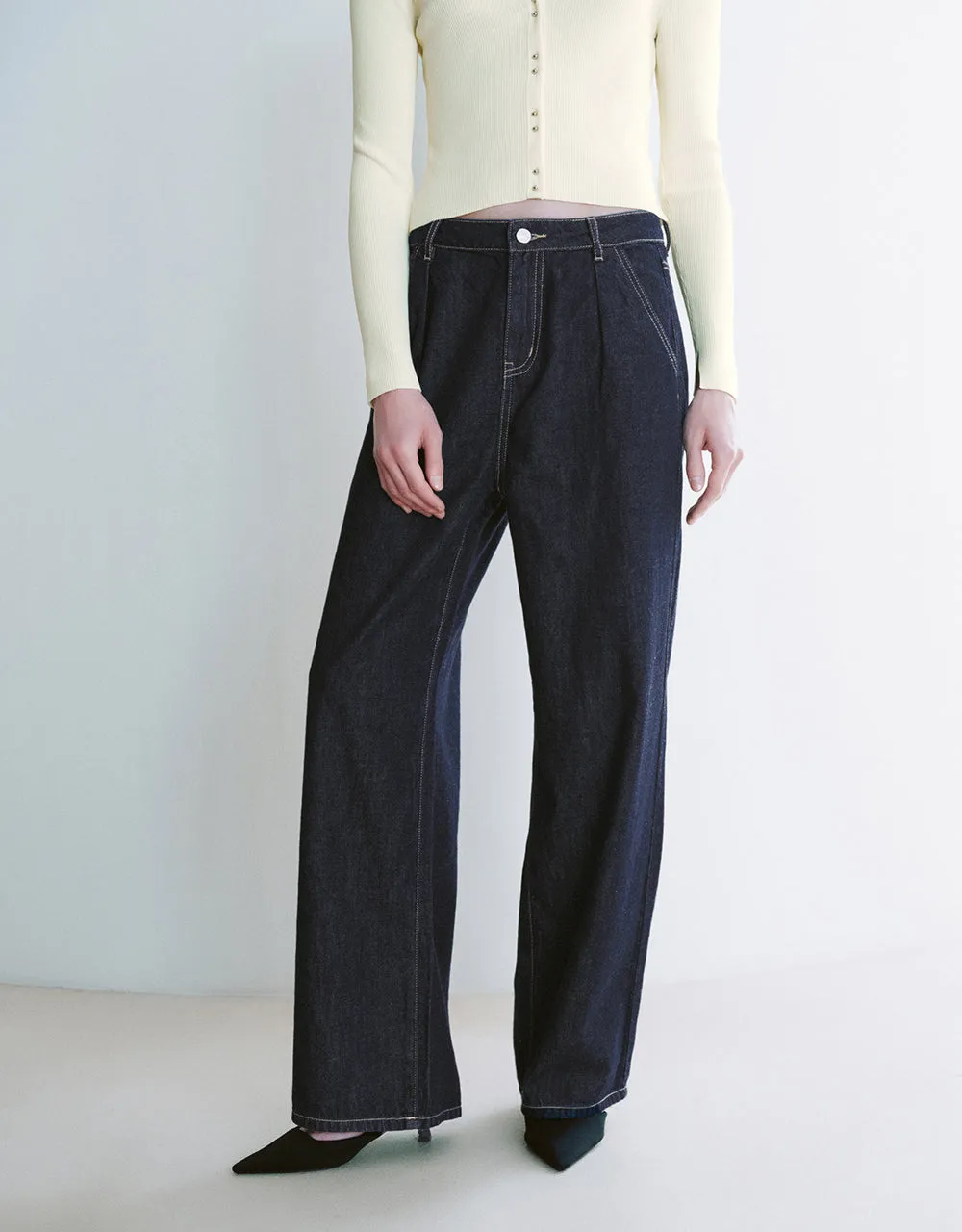 Wide-Leg Jeans sold by Urban Revivo product image thumbnail 2