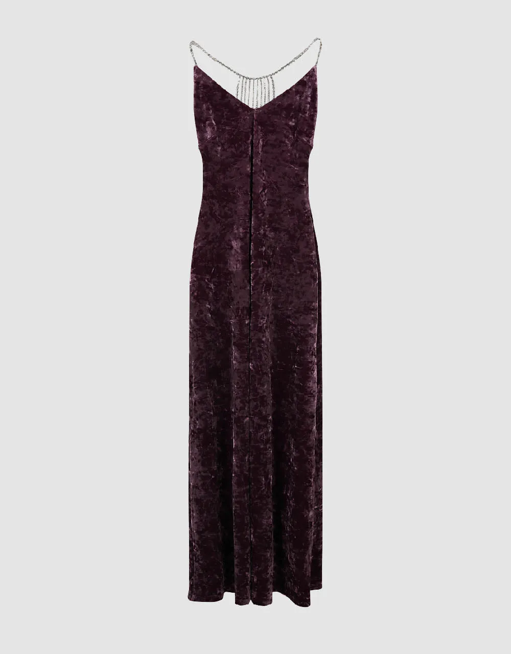Halter Neck Sleeveless A-Line Dress sold by Urban Revivo product image thumbnail 3