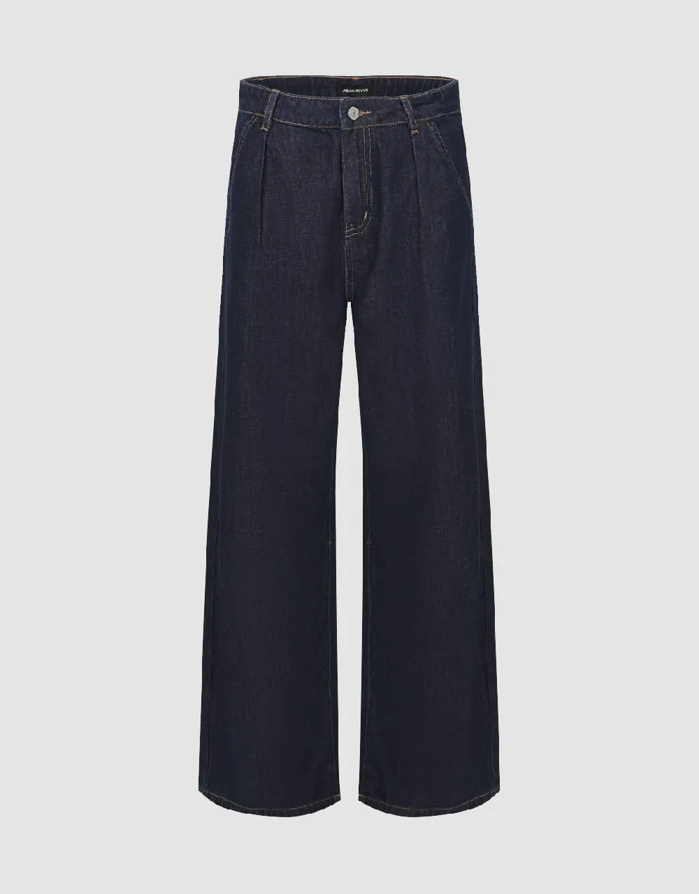 Wide-Leg Jeans sold by Urban Revivo