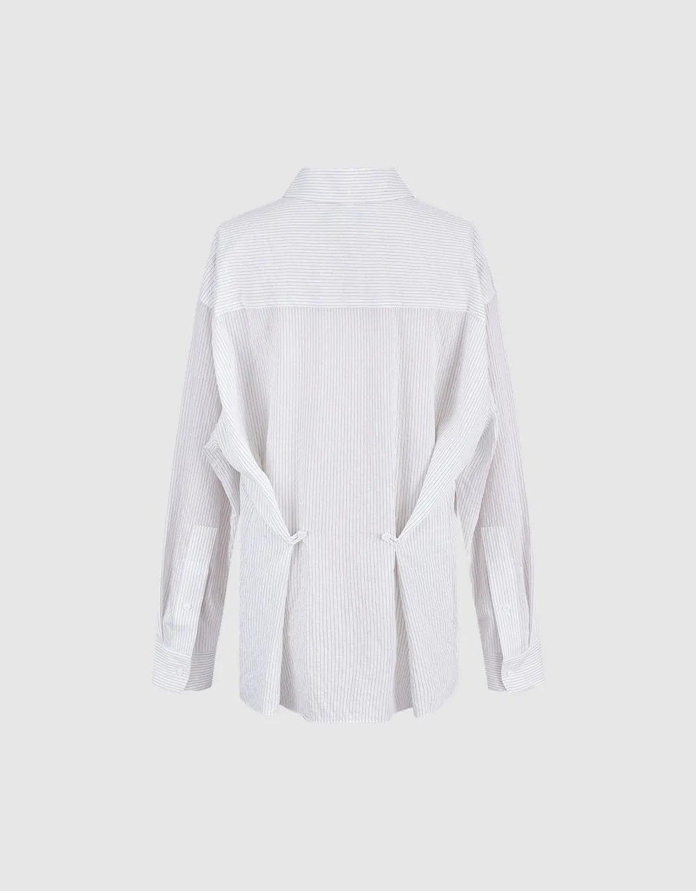 Textrued Straight Shirt sold by Urban Revivo product image thumbnail 5