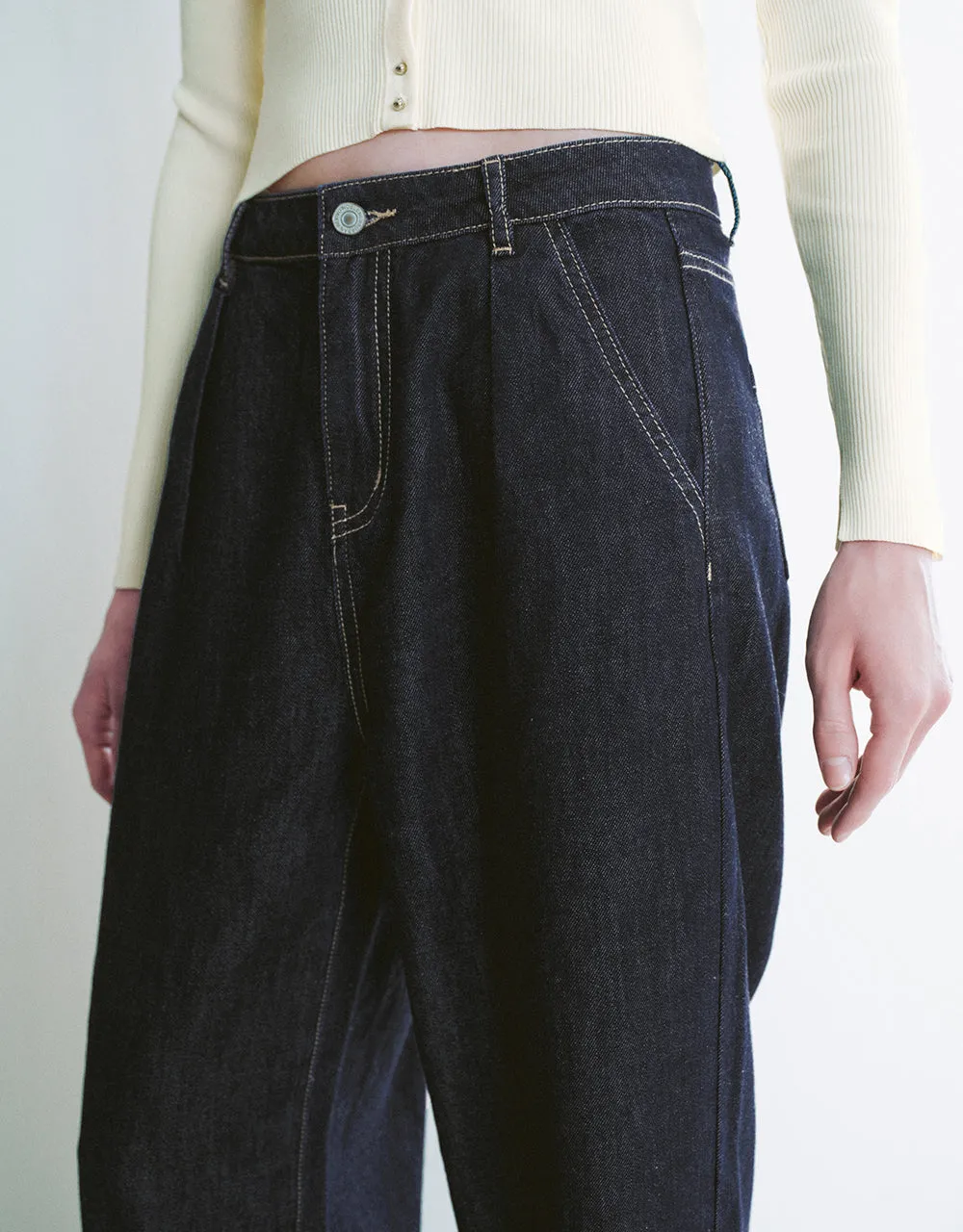 Wide-Leg Jeans sold by Urban Revivo product image thumbnail 5