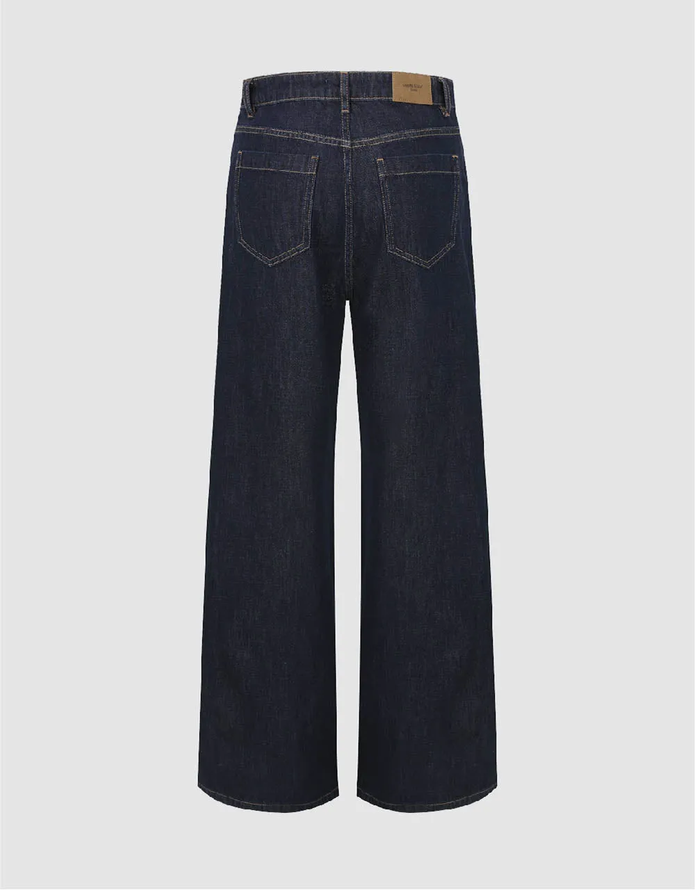 Wide-Leg Jeans sold by Urban Revivo product image thumbnail 3