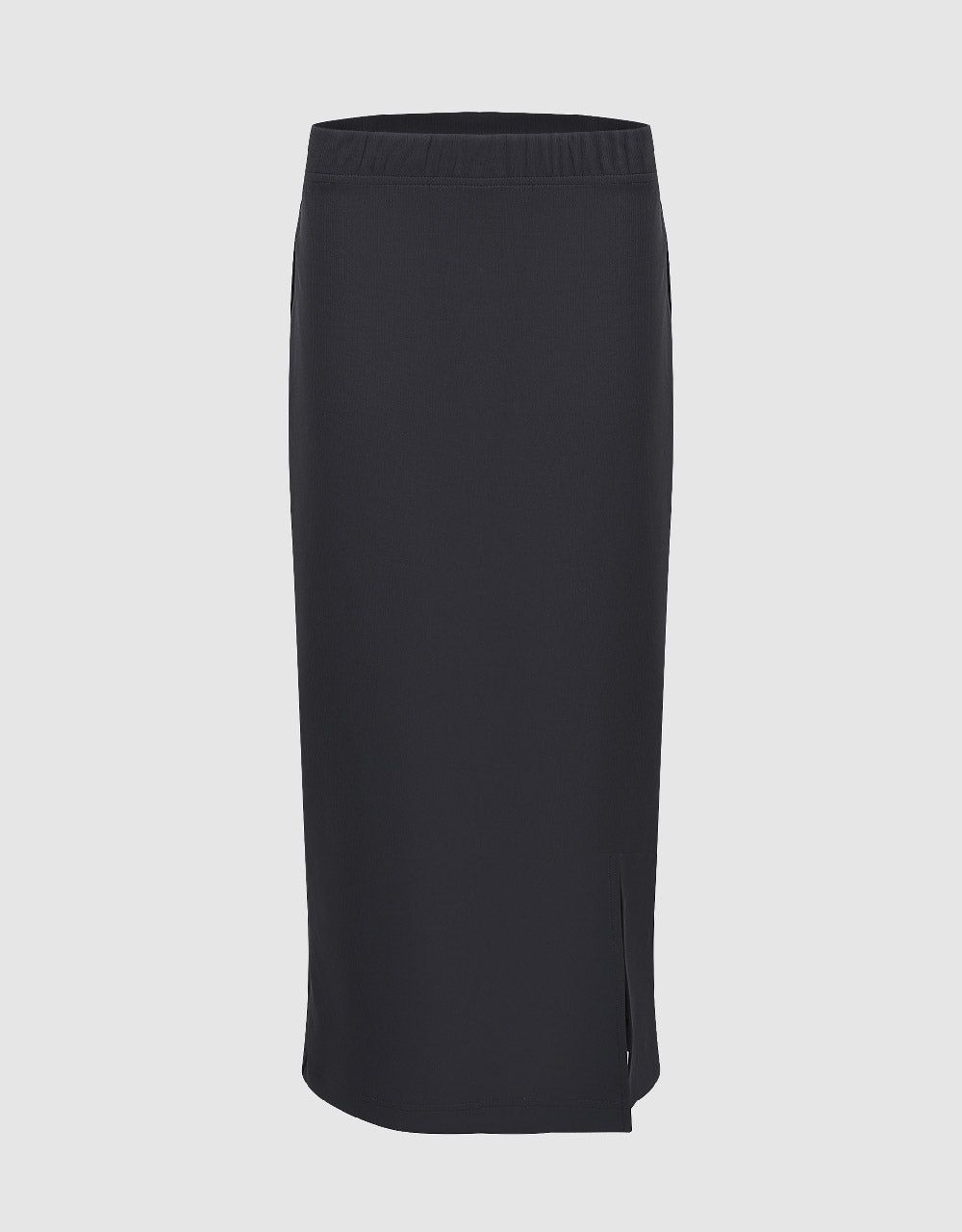 Elastic Waist Midi Straight Skirt sold by Urban Revivo