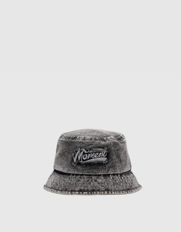 Letter Embossed Bucket Hat sold by Urban Revivo