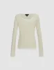 Crew Neck Knitted Skinny T-Shirt sold by Urban Revivo
