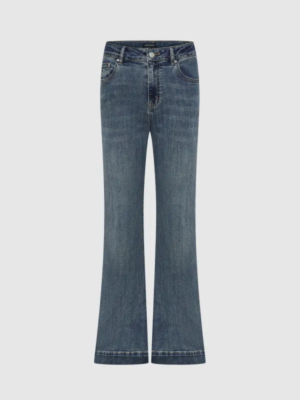 Skinny Flare Jeans sold by Urban Revivo