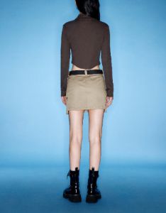Mini A-Line Skirt sold by Urban Revivo