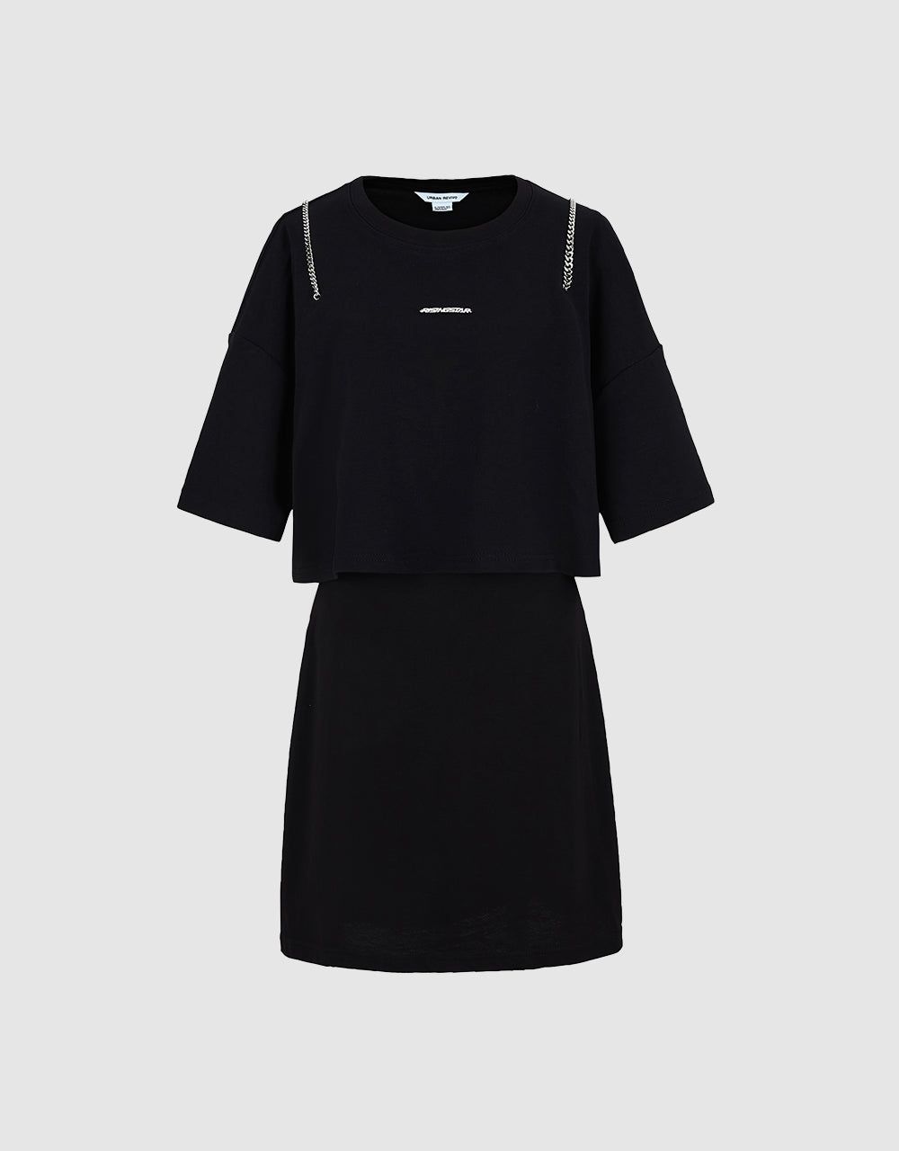 Combination Dress With Chain sold by Urban Revivo