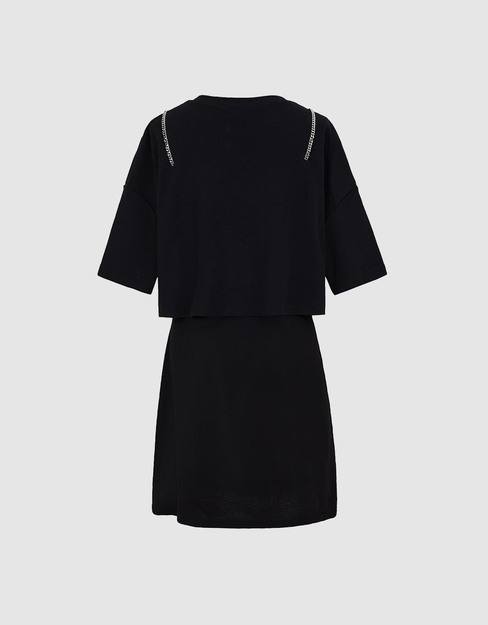 Combination Dress With Chain sold by Urban Revivo product image thumbnail 4