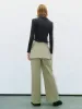 2 In 1 Wide-Leg Pants sold by Urban Revivo
