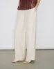 Textured Wide-Leg Pants sold by Urban Revivo