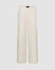 Textured Wide-Leg Pants sold by Urban Revivo