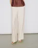 Textured Wide-Leg Pants sold by Urban Revivo