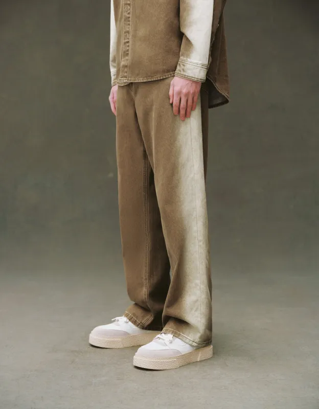 2 In 1 Wide-Leg Pants sold by Urban Revivo