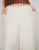 Textured Wide-Leg Pants sold by Urban Revivo