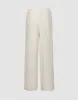 Textured Wide-Leg Pants sold by Urban Revivo