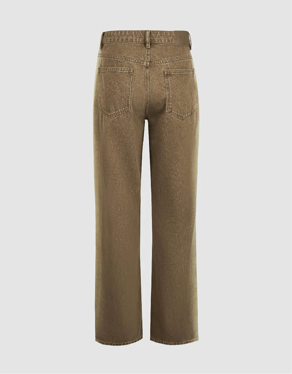 Gradient Straight Jeans sold by Urban Revivo product image thumbnail 3
