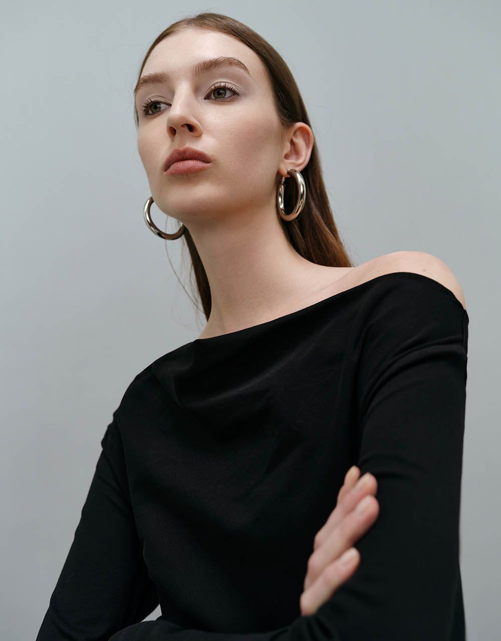 Ruched Off-Shoulder Straight Dress sold by Urban Revivo product image thumbnail 5