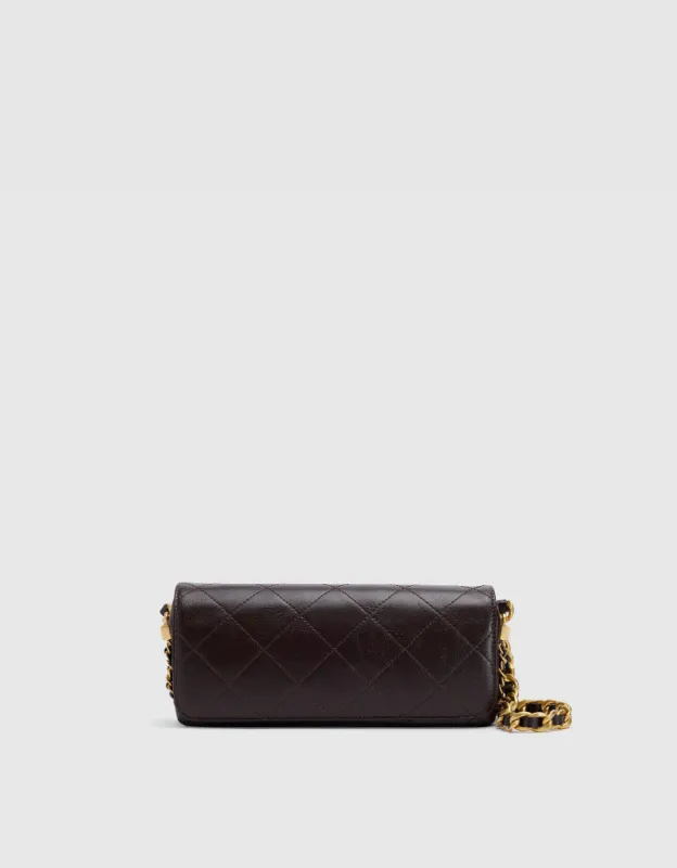 Flip Front Vegan Leather Shoulder Bag sold by Urban Revivo