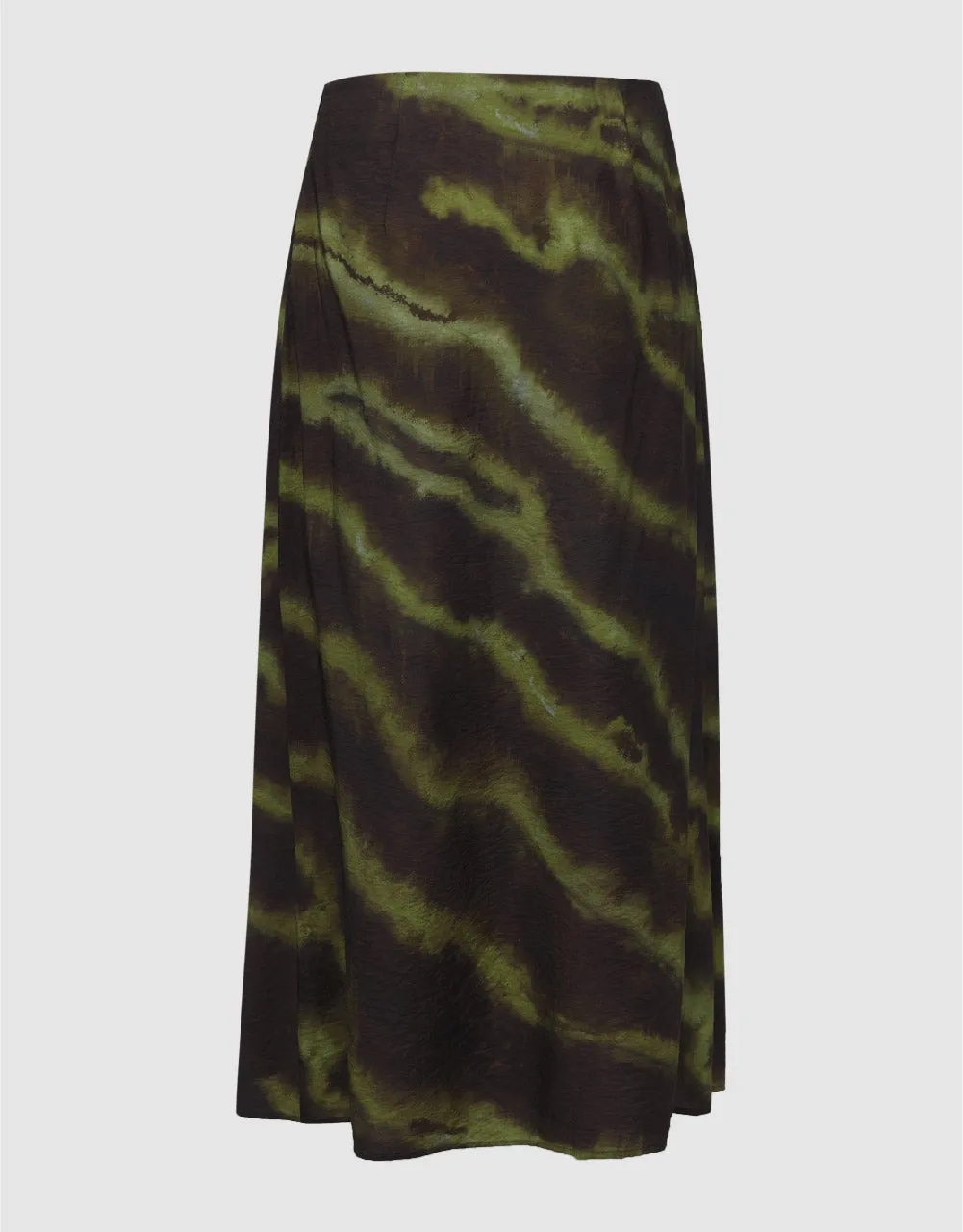 Striped Midi Fishtail Skirt sold by Urban Revivo product image thumbnail 3