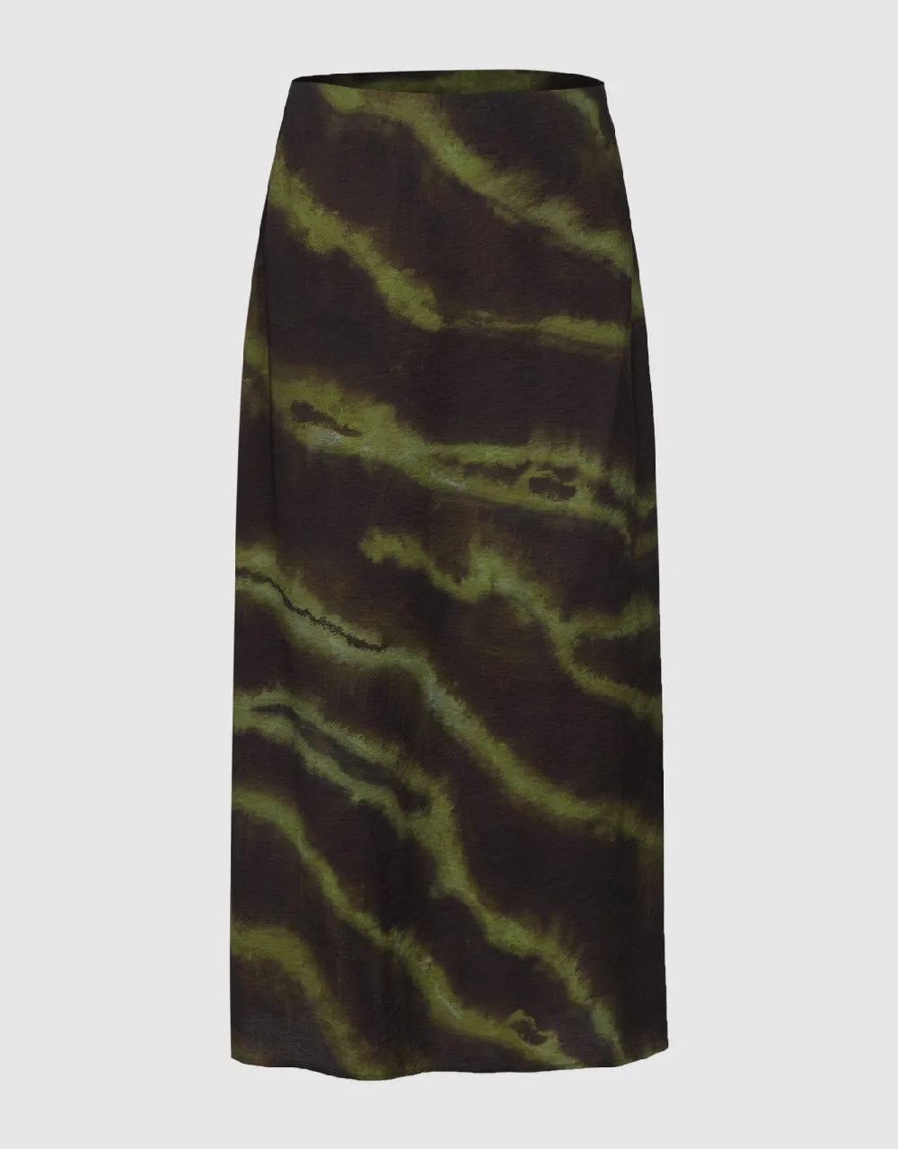 Striped Midi Fishtail Skirt sold by Urban Revivo