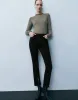 Turtle Neck Skinny Knitted T-Shirt sold by Urban Revivo
