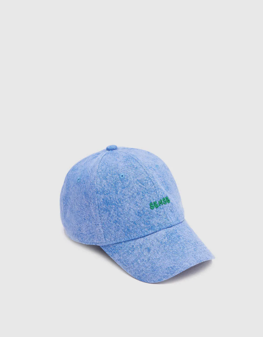 Letter Embroidered Denim Baseball Cap sold by Urban Revivo product image thumbnail 2