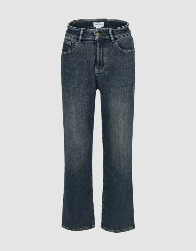 Wide-Leg Jeans sold by Urban Revivo