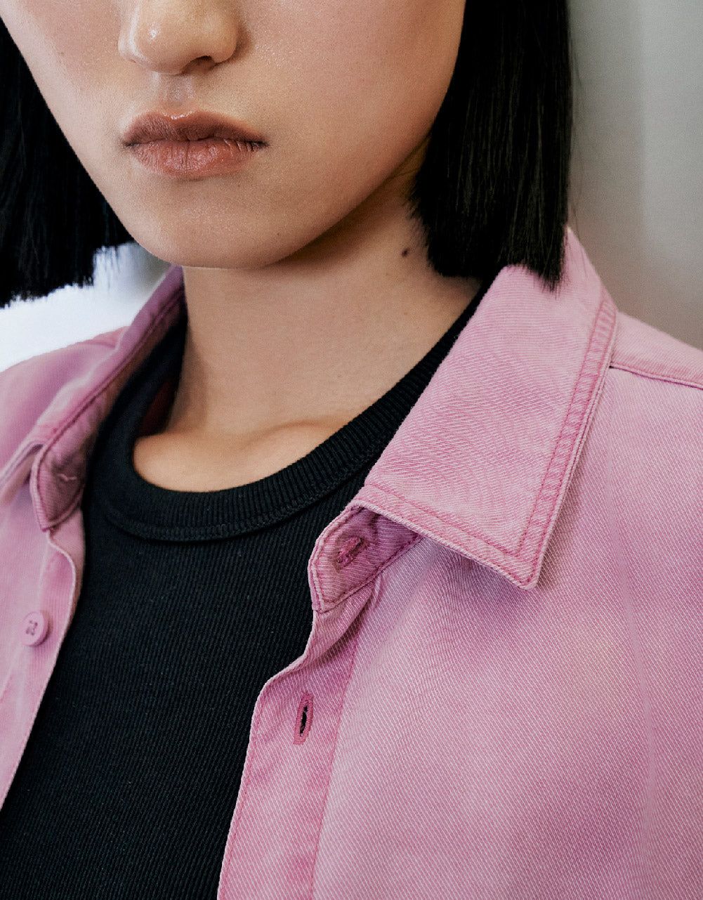 Button Up Loose Shirt sold by Urban Revivo product image thumbnail 5