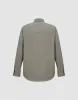 Button Up Straight Shirt sold by Urban Revivo