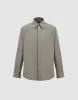 Button Up Straight Shirt sold by Urban Revivo