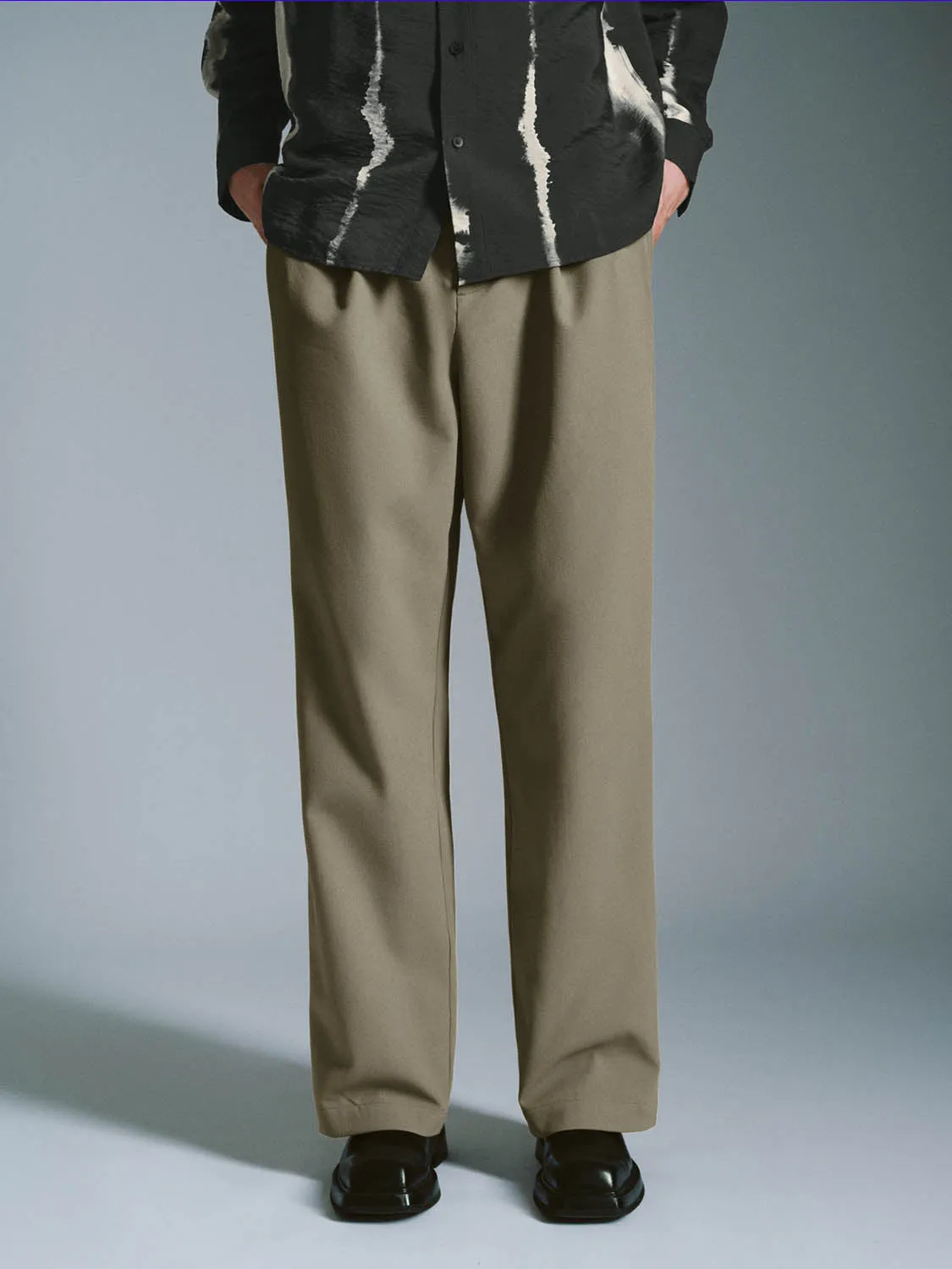 Wide-Leg Pants sold by Urban Revivo product image thumbnail 2