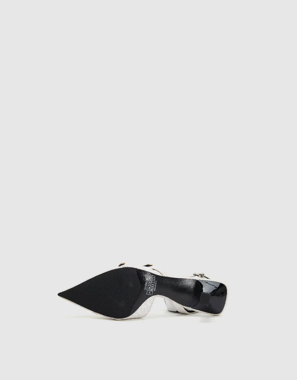 Vegan Leather Pointed Toe Slingbacks sold by Urban Revivo product image thumbnail 5